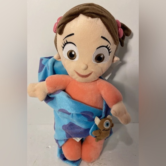 EUC Disney Baby Boo in a Blanket Plush Doll Monsters Inc. - Picture 3 of 8